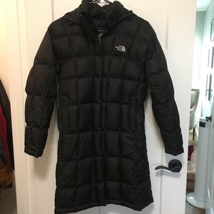 The North Face puffer coat
